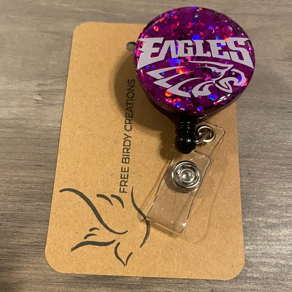 🦅💕🏈 Philadelphia Eagles Badge Reel - Picture 1 of 3
